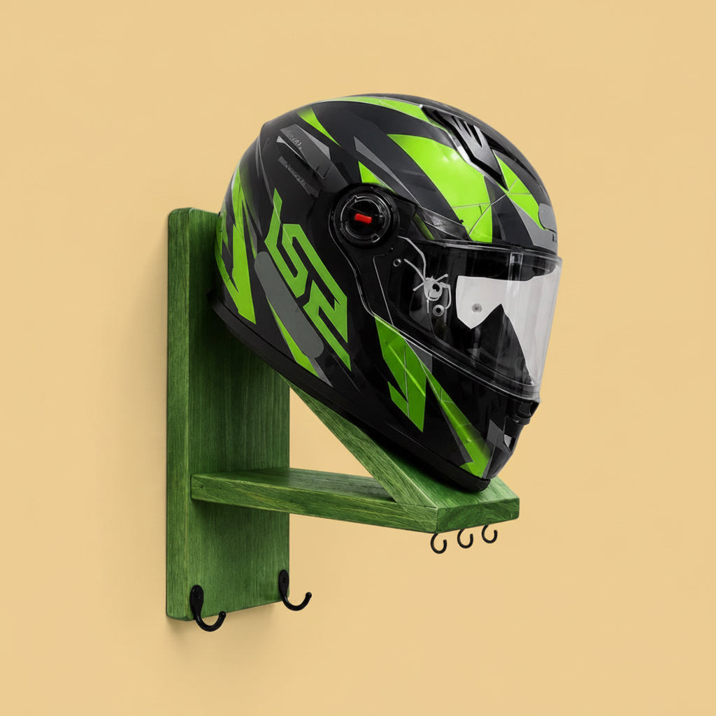 Moto 46 Factory™ Motosiklet Kask Askılığı