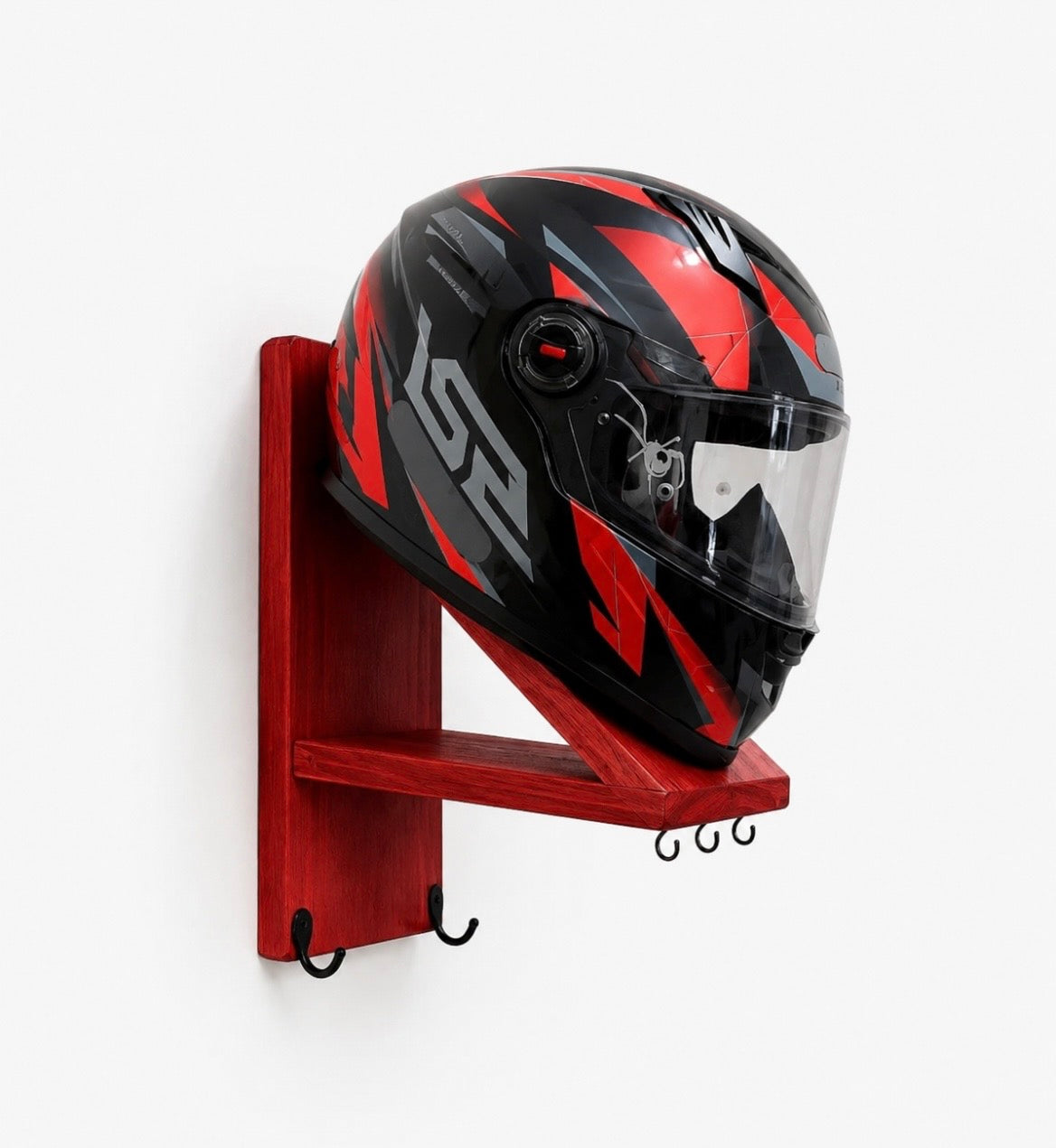 Moto 46 Factory™ Motosiklet Kask Askılığı
