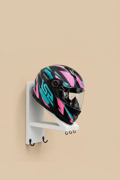 Moto 46 Factory™ Motosiklet Kask Askılığı
