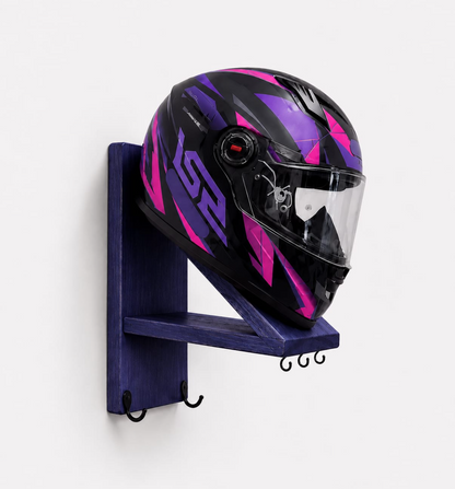 Moto 46 Factory™ Motosiklet Kask Askılığı