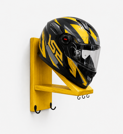 Moto 46 Factory™ Motosiklet Kask Askılığı
