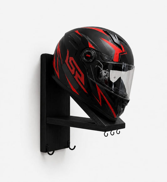 Moto 46 Factory™ Motosiklet Kask Askılığı