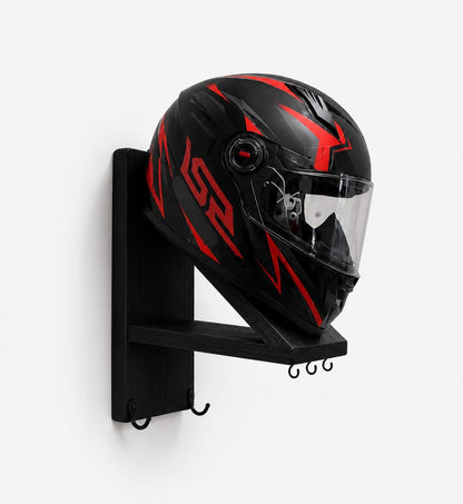 Moto 46 Factory™ Motosiklet Kask Askılığı